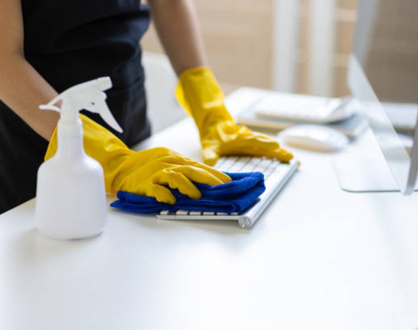 T & M Services INC. providing expert commercial cleaning service