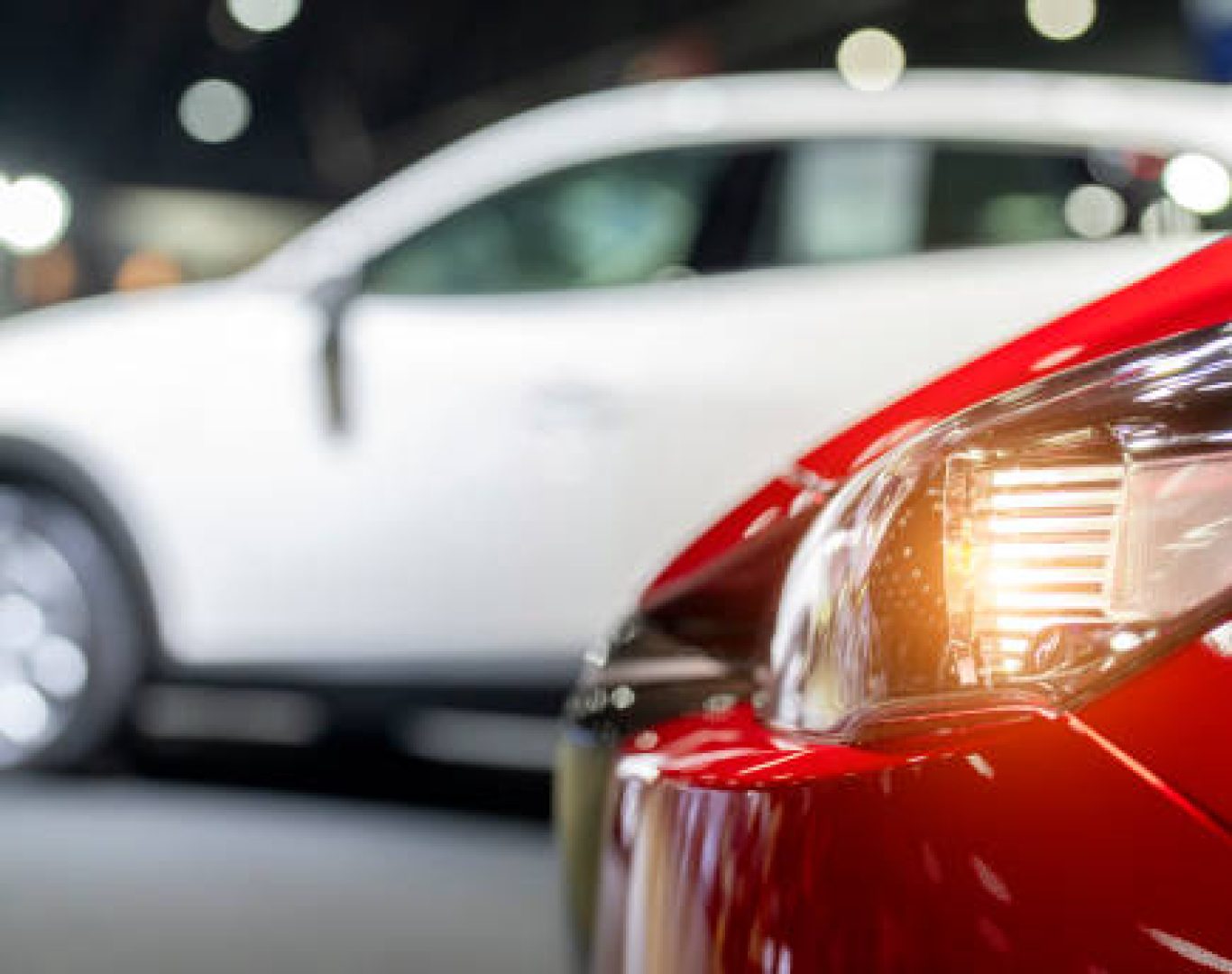 Auto dealership floor cleaning and polishing by T & M Services INC