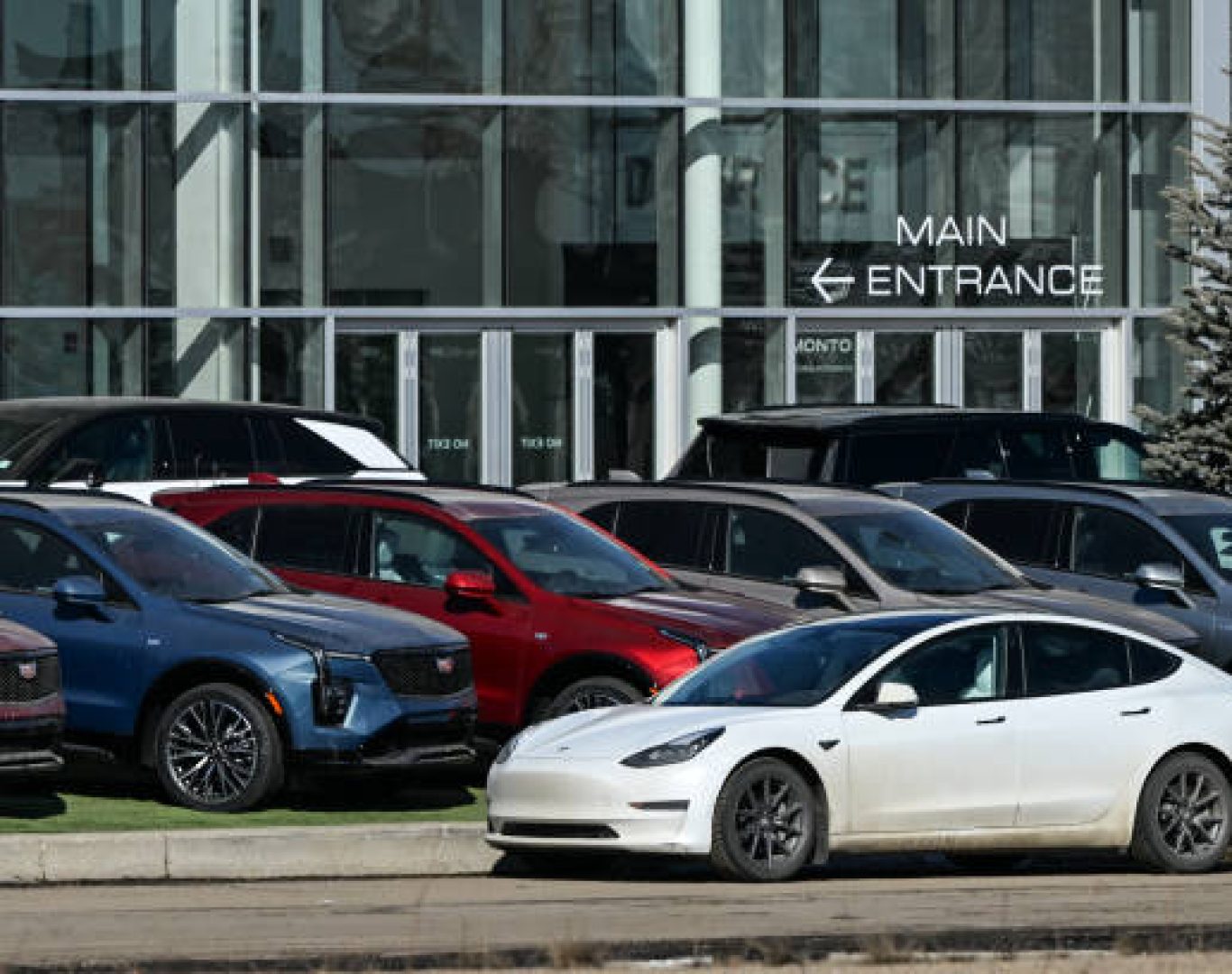 Dealership tile and grout cleaning by T & M Services INC experts