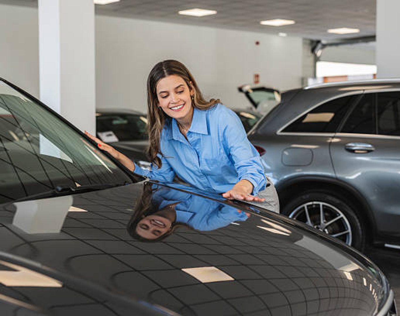 Auto dealership office cleaning services by T & M Services INC team
