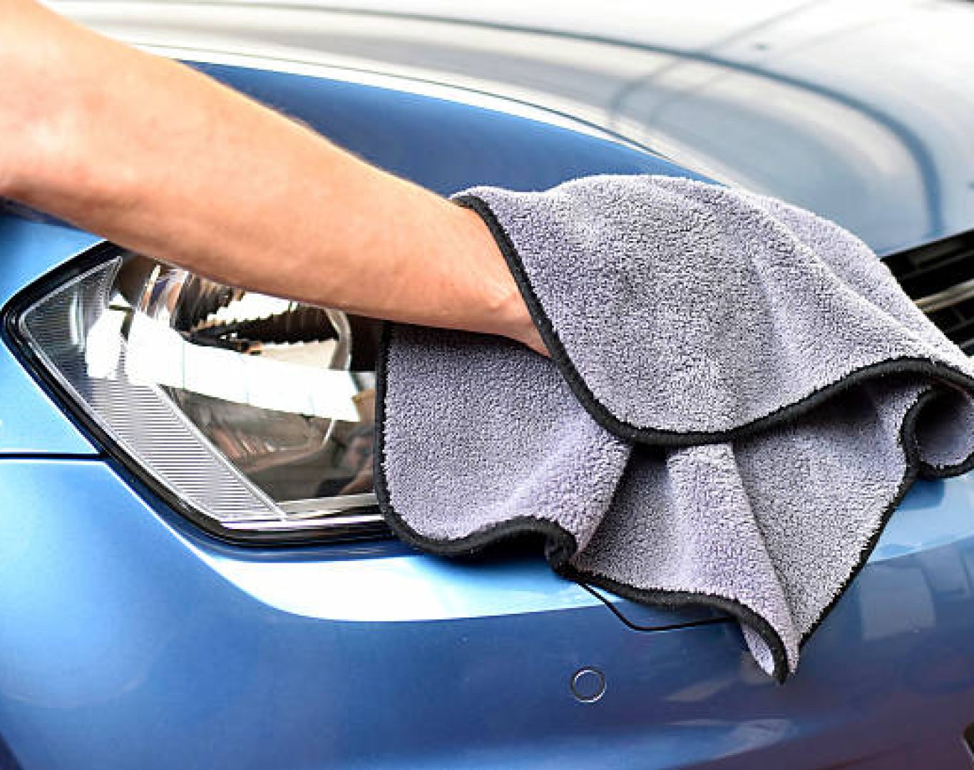 Professional dealership showroom cleaning by T & M Services INC team