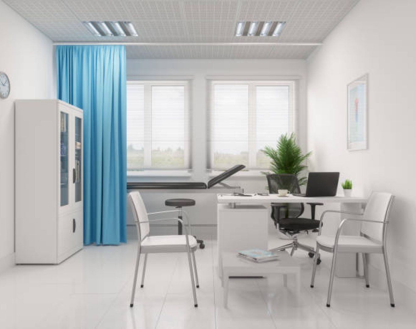 Healthcare facility cleaning services in Miramar, FL