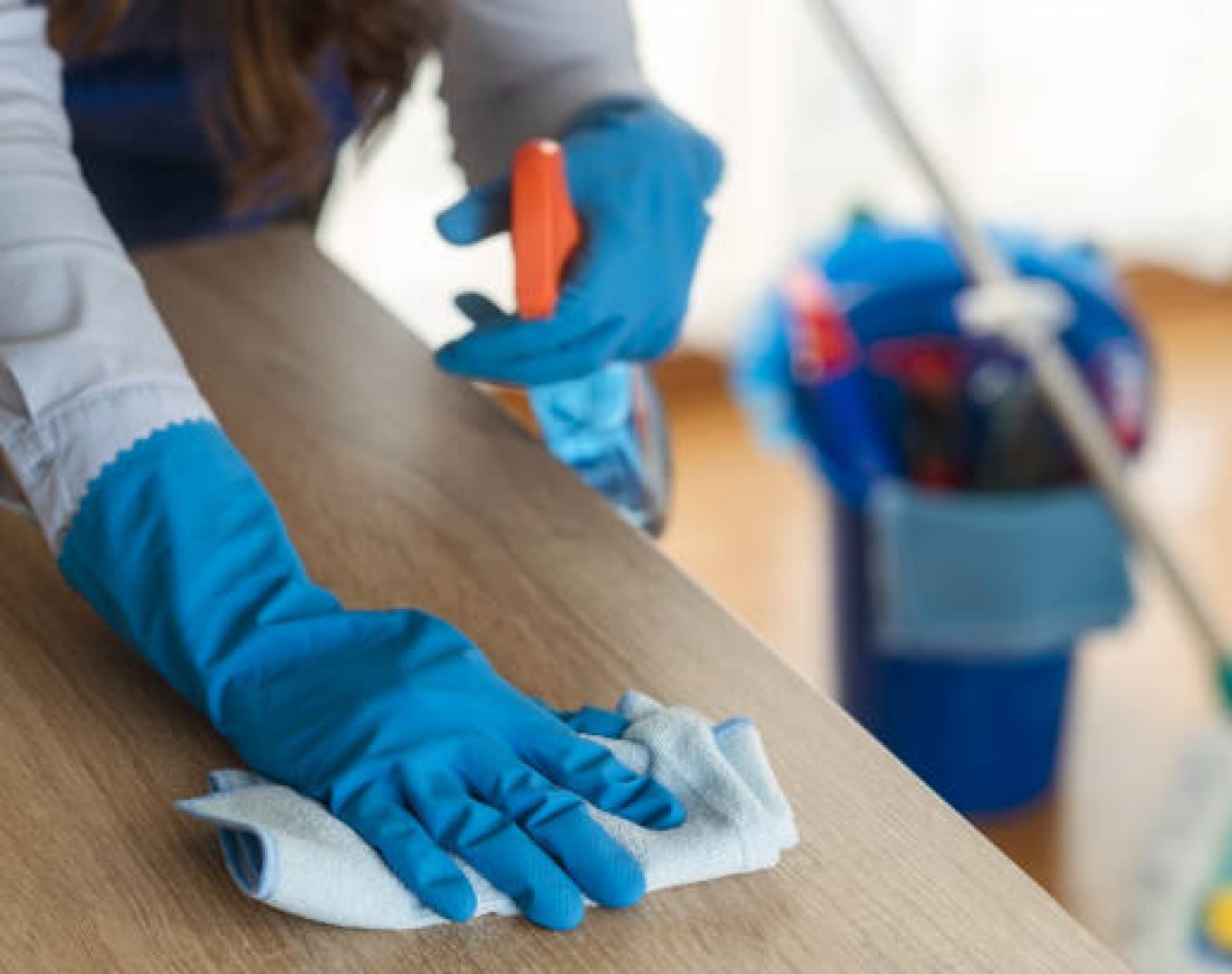 T & M Services INC ensuring clean and well maintained business properties