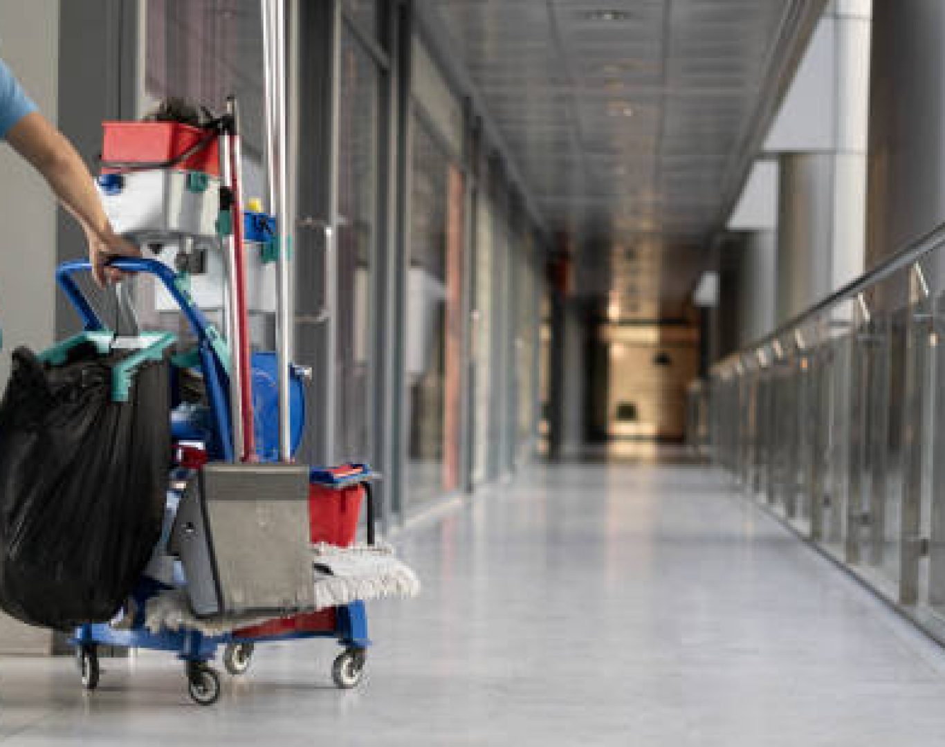 Expert janitorial services for offices buildings and commercial facilities cleaning