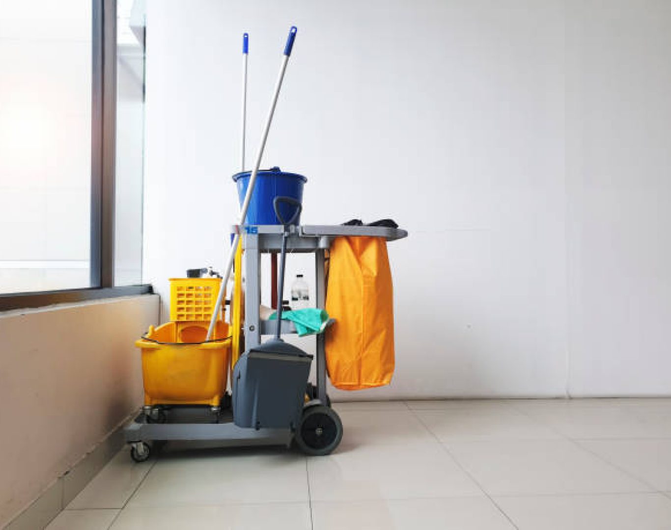 T & M Services INC delivering dependable commercial cleaning services