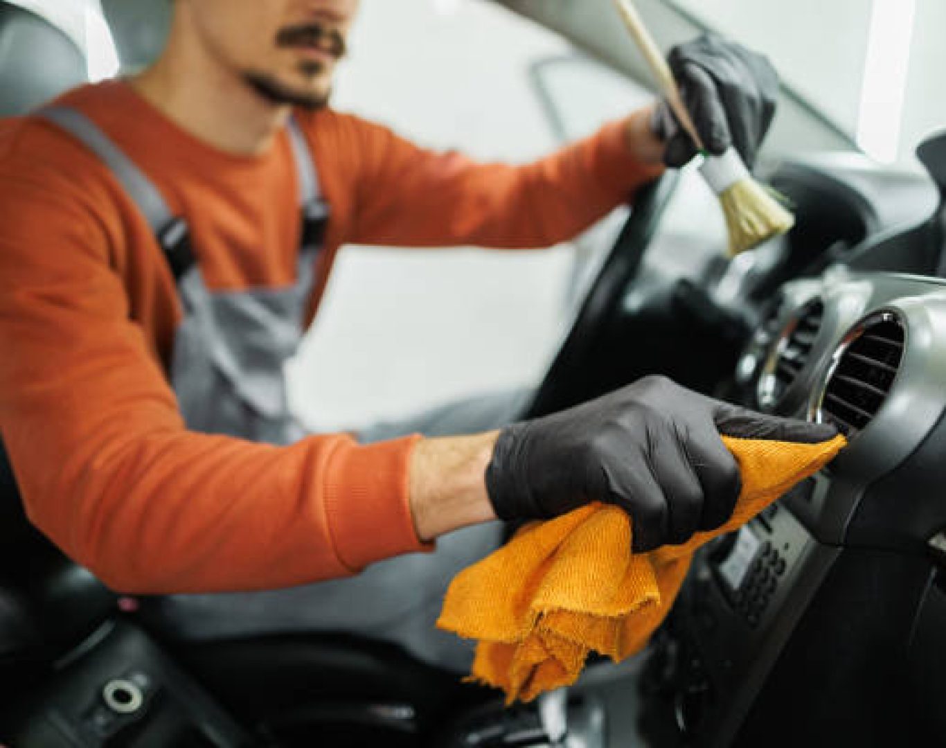 Commercial dealership cleaning improving showroom appearance and hygiene