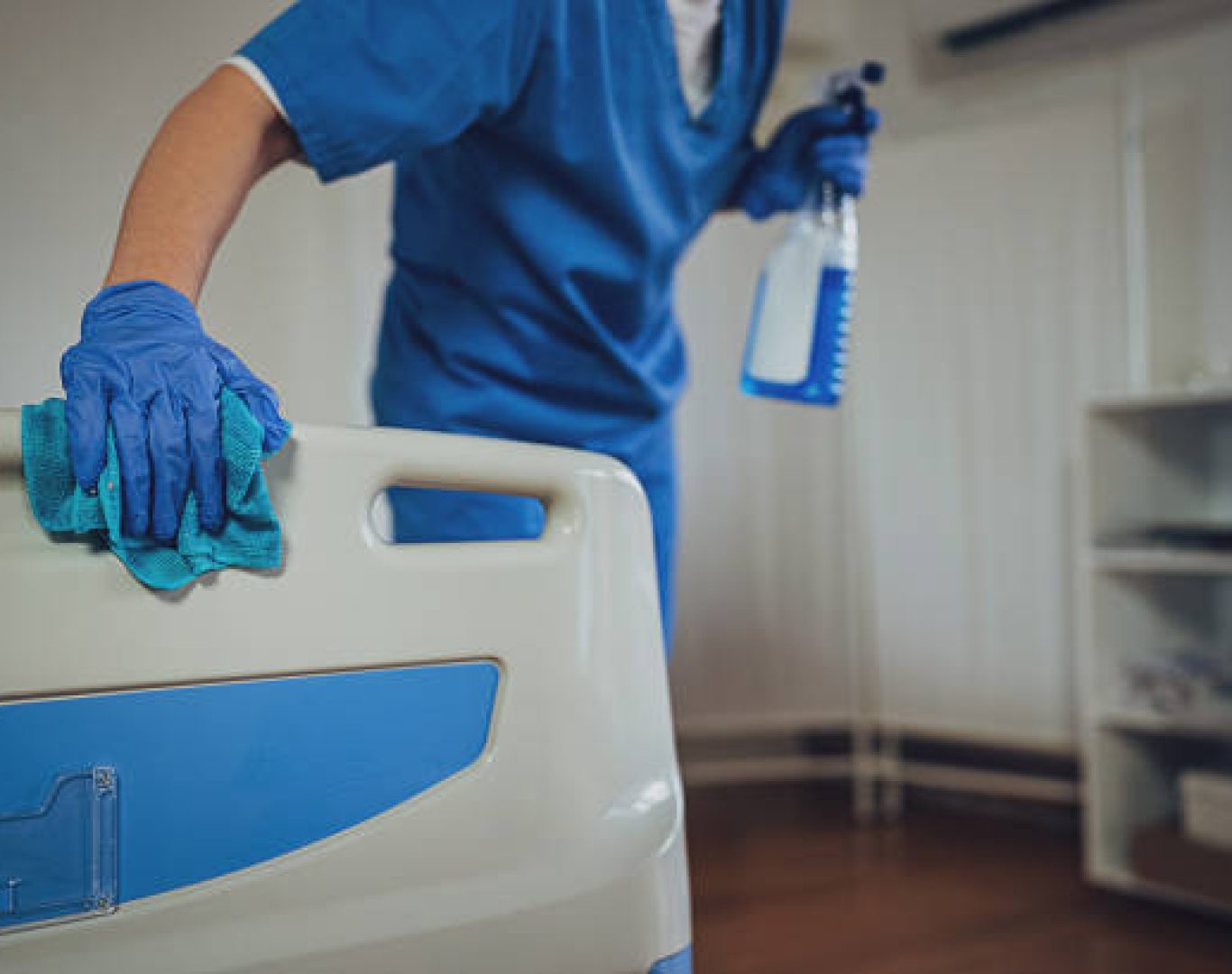 Reliable medical office cleaning by T & M Services INC. in Coral Springs, FL