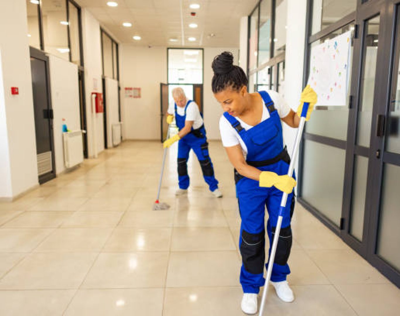 Commercial janitorial service supporting healthy and productive environments