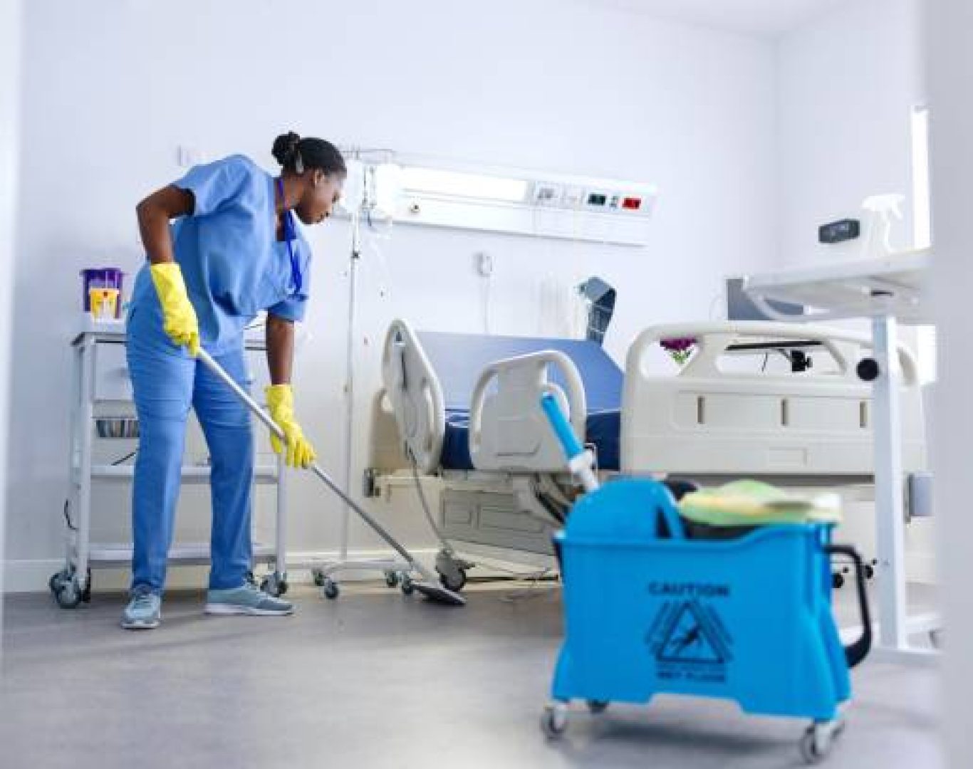 Trusted medical office cleaning by T & M Services INC. in Miramar, FL