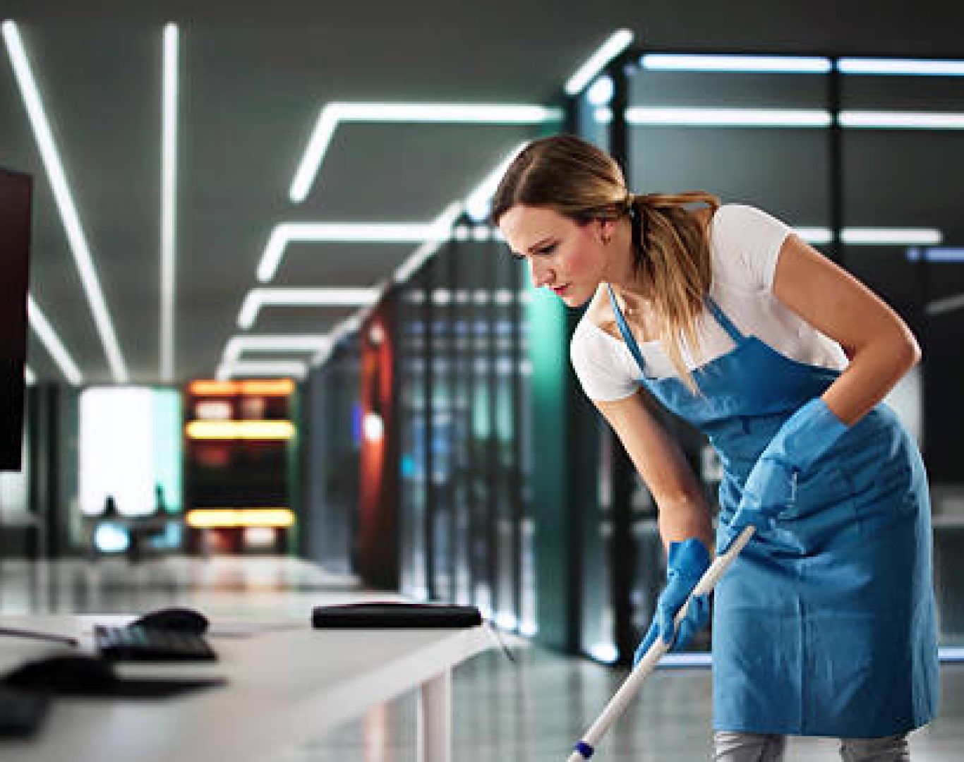 T & M Services providing trusted office cleaning solutions in Doral Florida