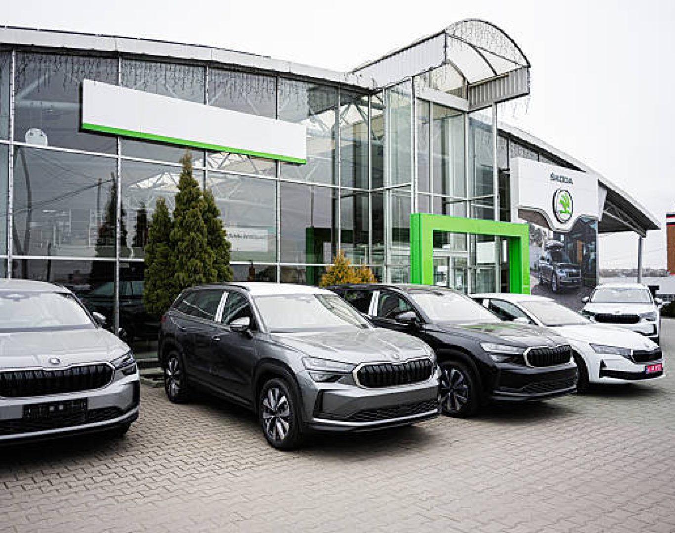 T and M Services INC cleaning dealership restrooms to standards