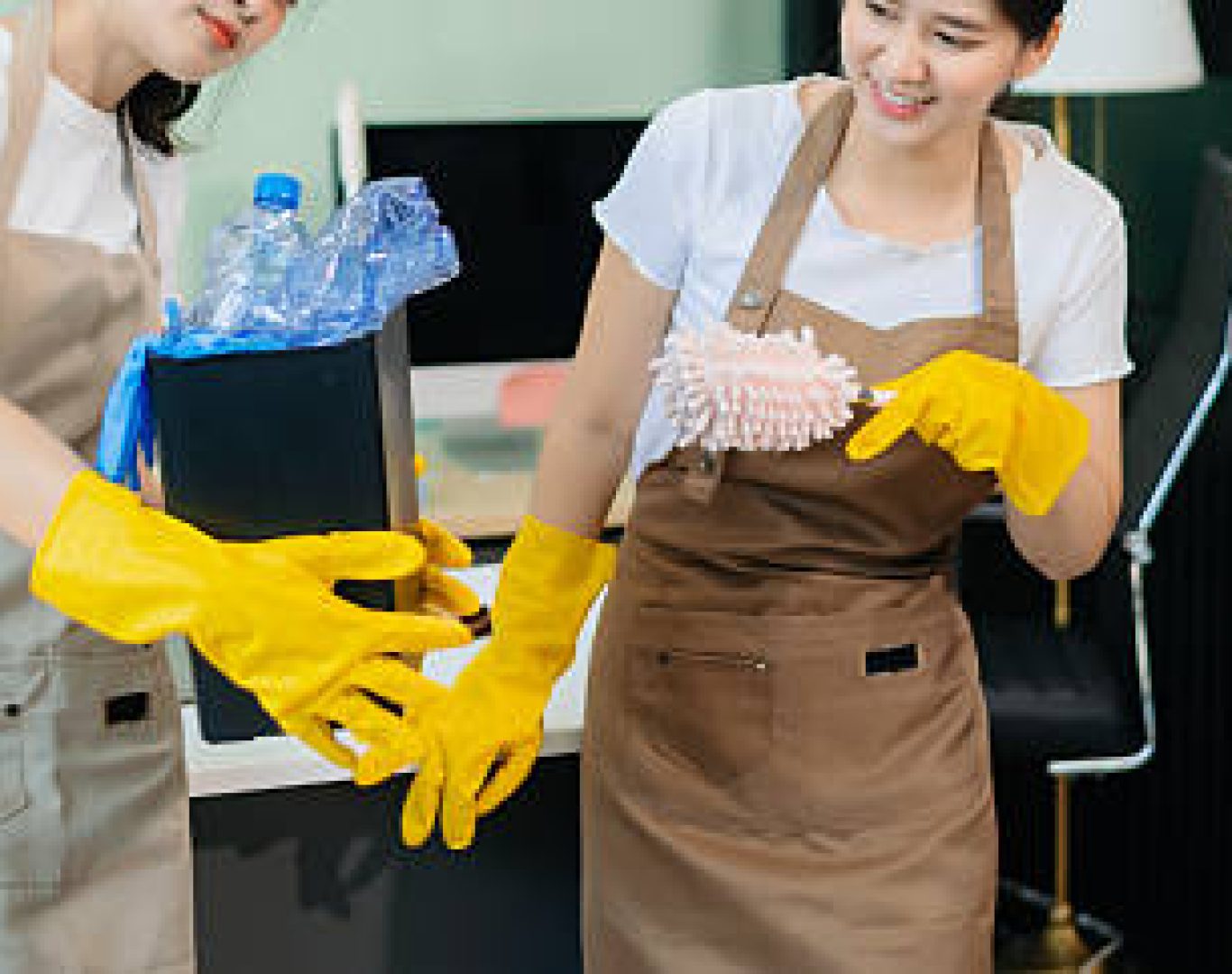 Reliable janitorial services ensuring clean safe and organized workplaces