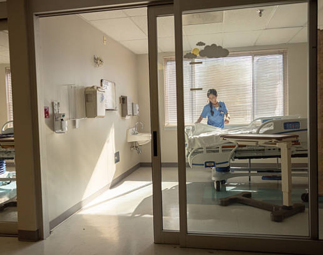 Professional medical office cleaning services by T & M Services INC. in West Palm Beach, FL