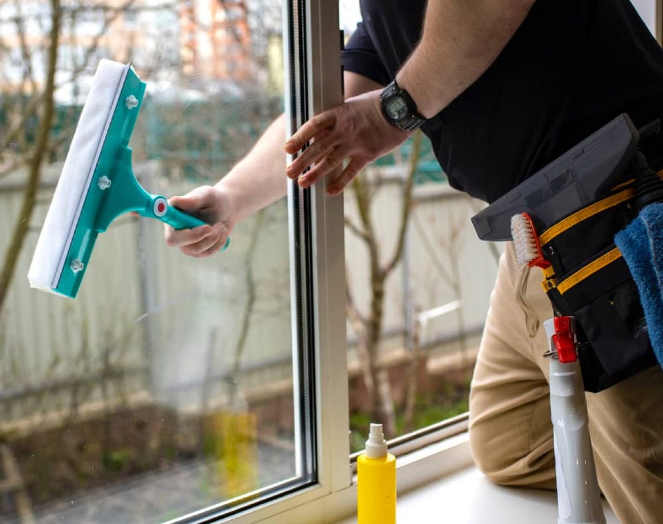 Window Cleaning in South Florida
